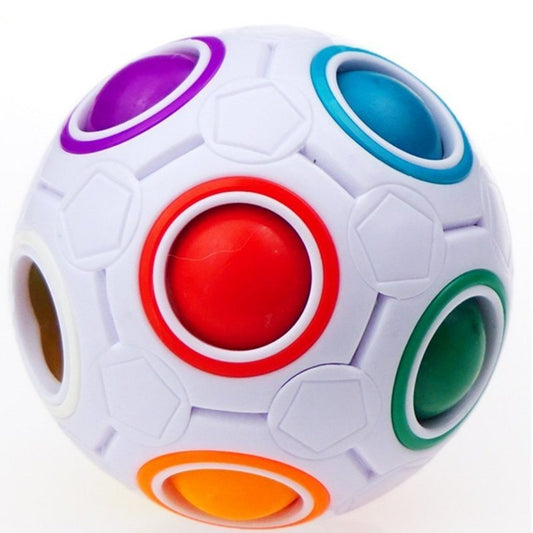 Sensory Tactile Coloured Puzzle Ball Fidget Toy