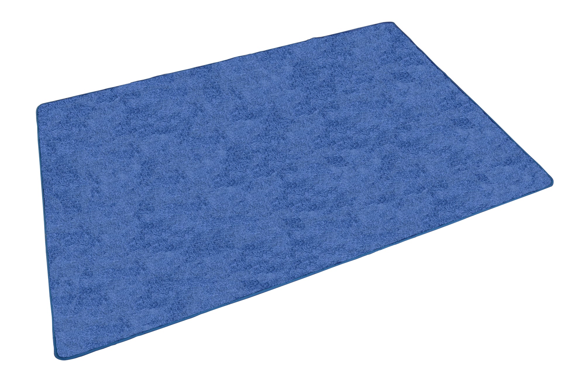 Rectangle Rug – Blue