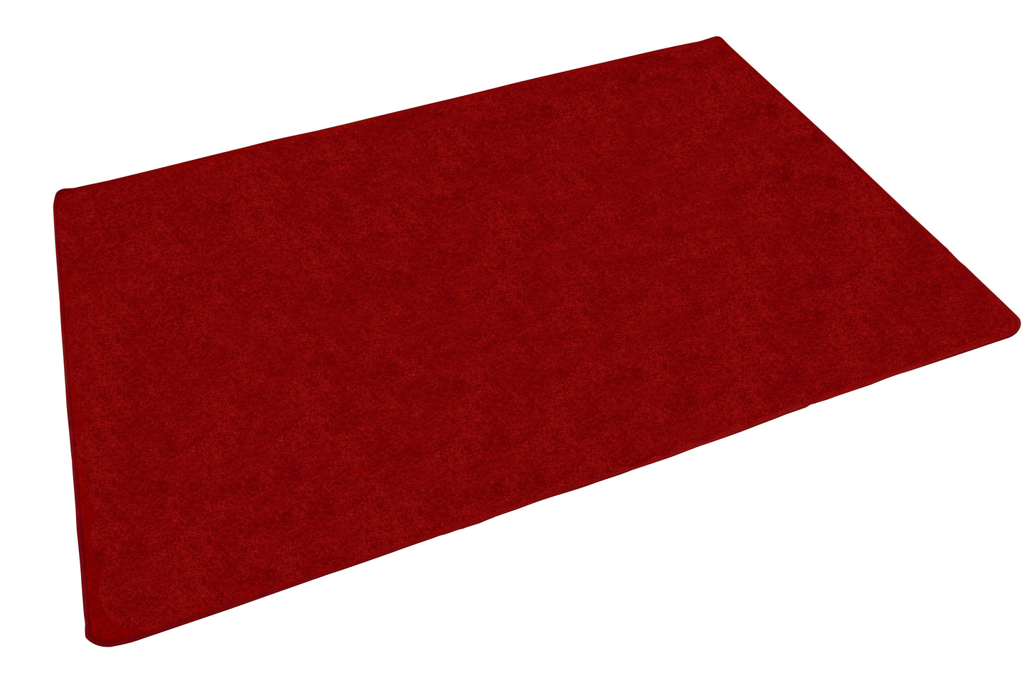 Rectangle Rug – Red