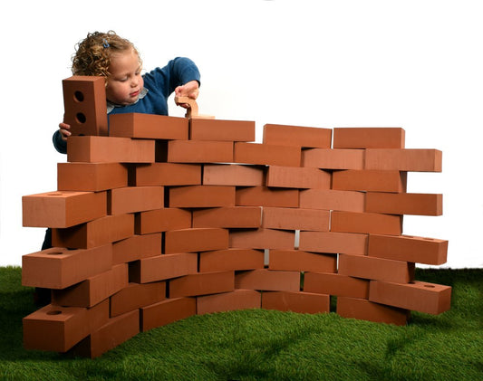 Foam Building Brick – Life Size Construction Blocks for Realistic Pretend Play