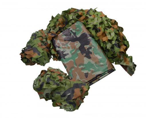 Camouflage Tarp for Sensory Room Den Making