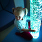 1.2 Meter Bubble Tube & Padded Seat Rectangle Surround Sensory/Autism Room Toys