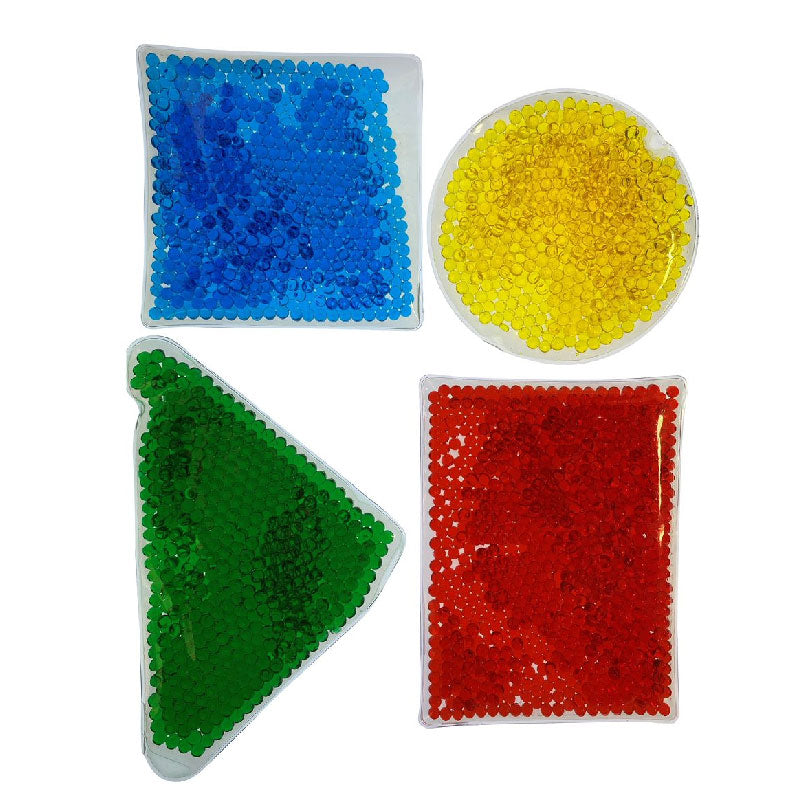 Sensory Gel Beads Shapes Different Shapes for Tactile Exercises