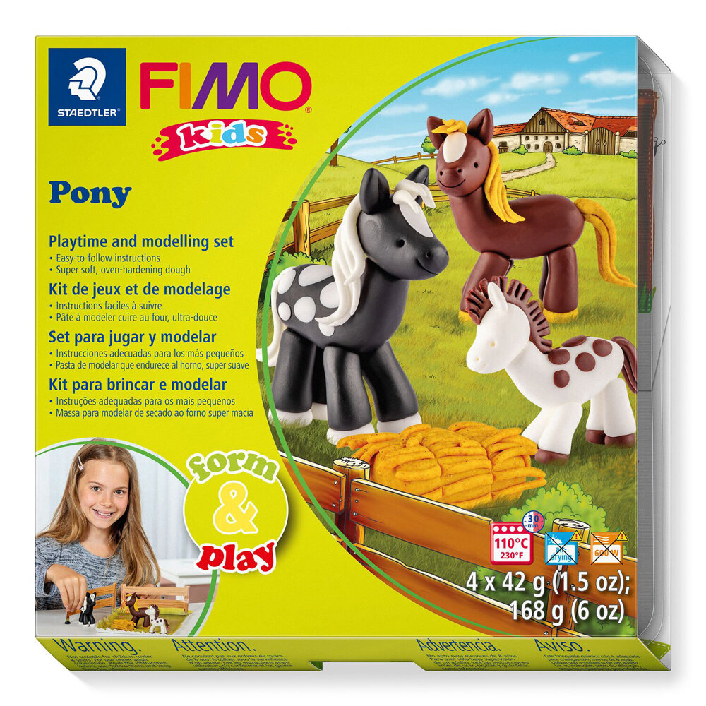 Fimo Kids Form and Play Pony