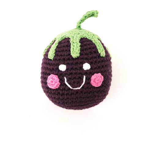 Friendly Fruit Rattle - Blackberry