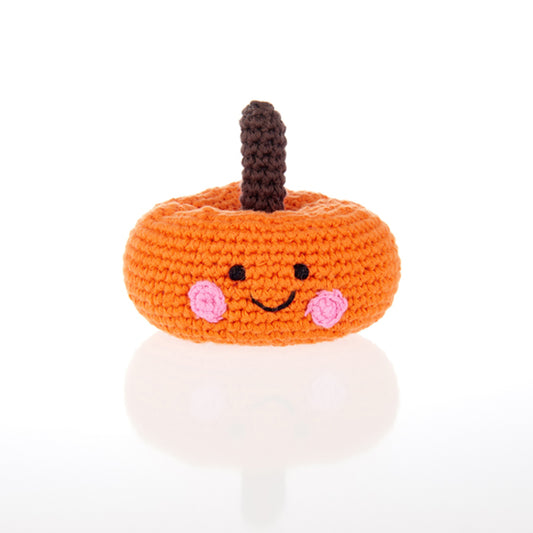 Friendly Rattle - Pumpkin