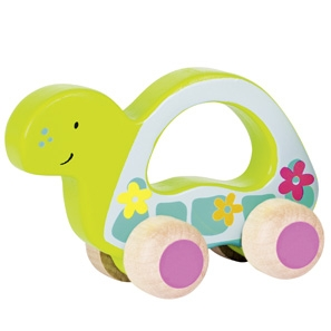 Push-along Turtle Baby Toy