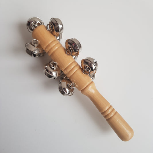 Jingle Stick with 13 bells Musical Instrument