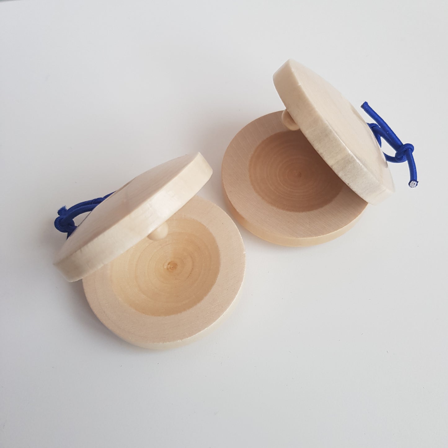 A pair of Castanets Musical Instrument