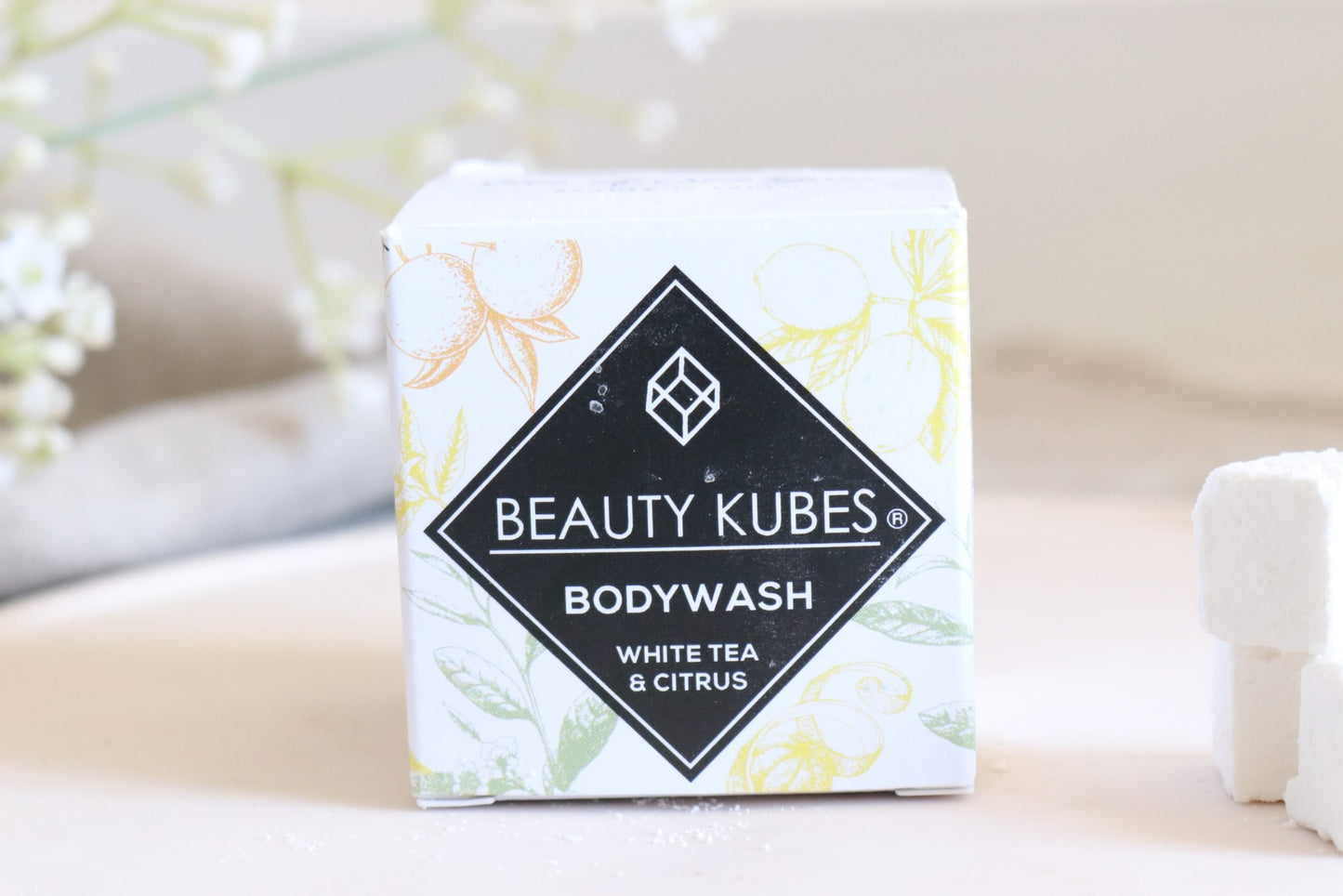 Beauty Kubes Body Wash White Tea & Citrus