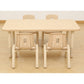 Elegant Height Adjustable Table – Rectangle (1200 x 600mm)