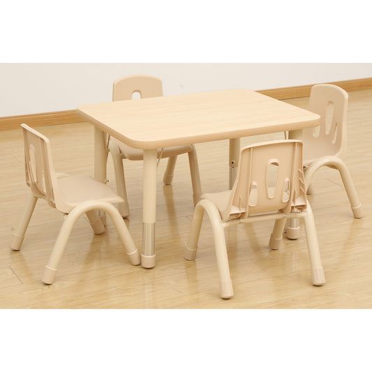 Elegant Height Adjustable Table – Rectangle (800 x 600mm)