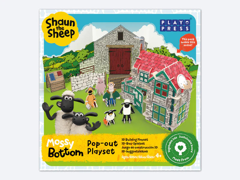 Shaun The Sheep Eco-Friendly Playset