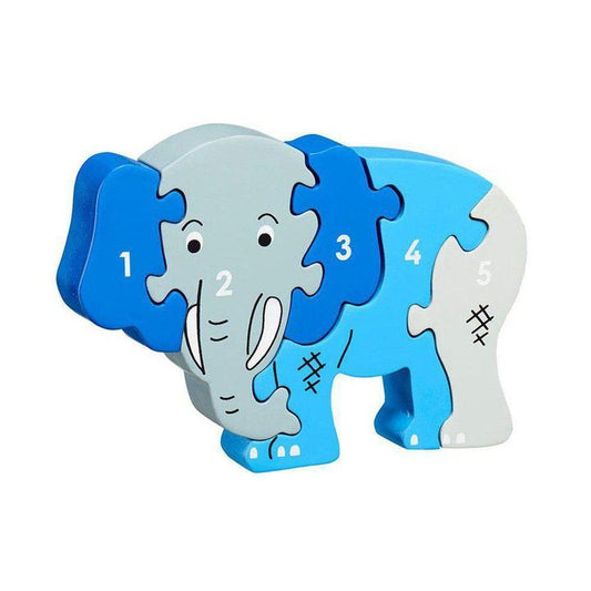 Lanka Kade Elephant Jigsaw 1-5