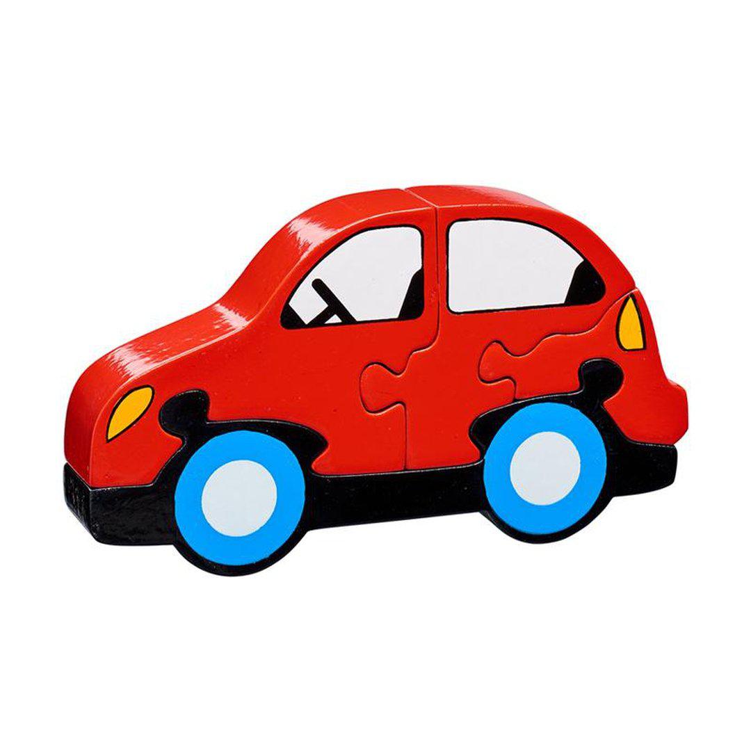 Lanka Kade Red Car Jigsaw