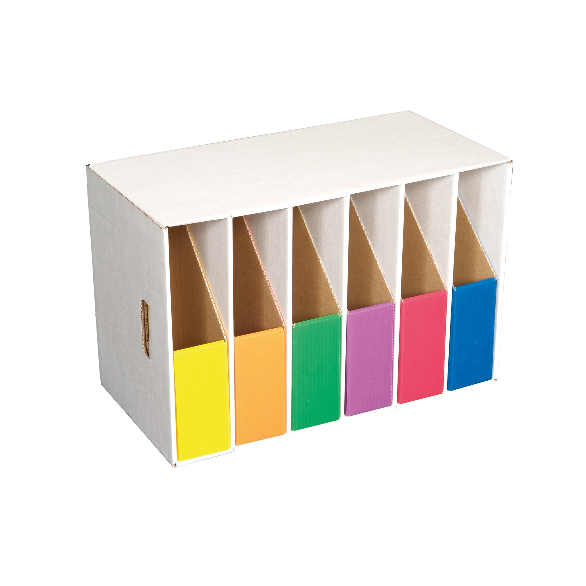 Lever Arch Filing Module C/W 6 Assorted Filing Boxes