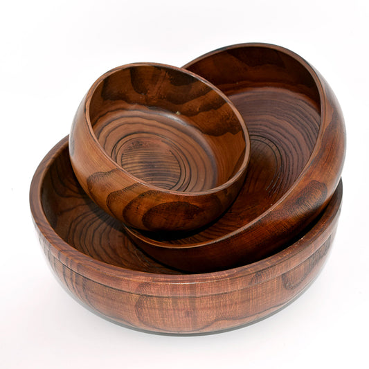 Wooden Bowl - Set of 3