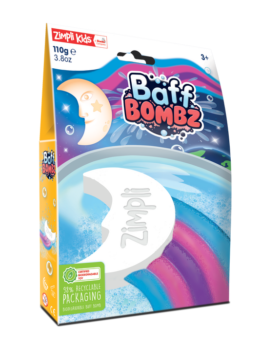 Moon Baff Bombz / Bath Bomb
