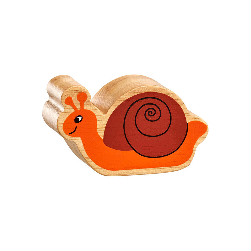 Lanka Kade Brown and Orange Snail