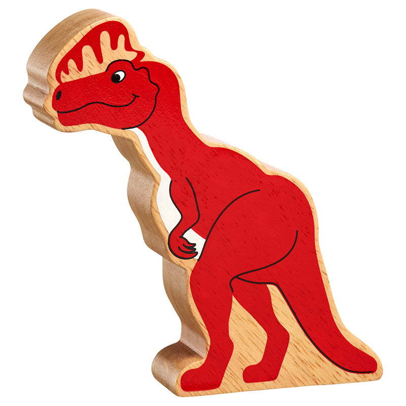 Lanka Kade Natural Red Diloposaurus Dinosaur