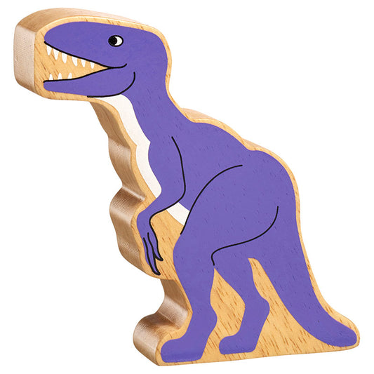 Lanka Kade Natural Purple Velociraptor Dinosaur