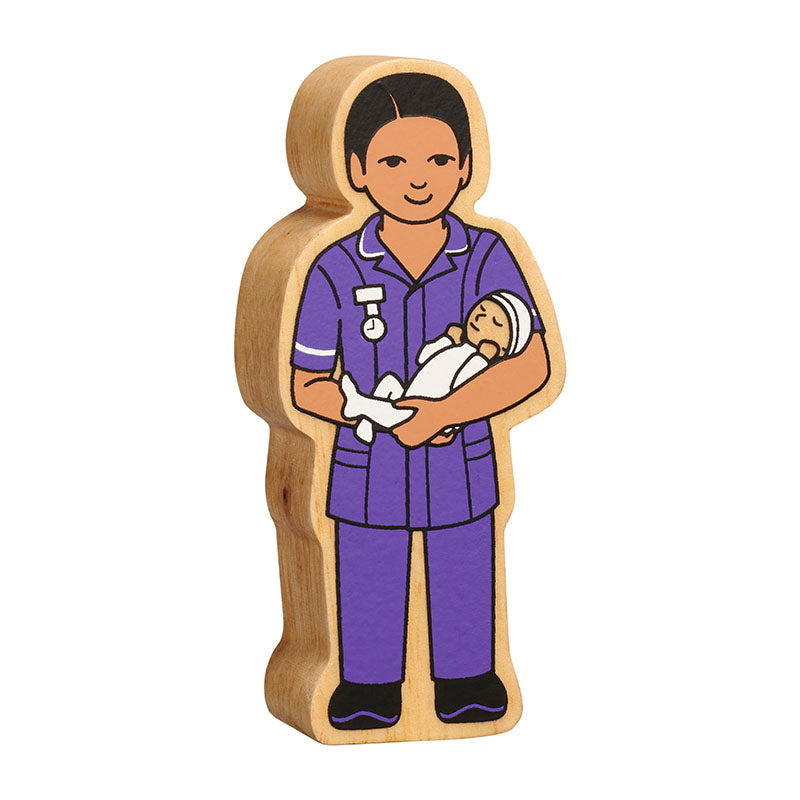 Lanka Kade People Natural Purple Midwife
