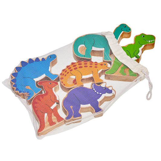 Lanka Kade Bag of 6 Dinosaurs