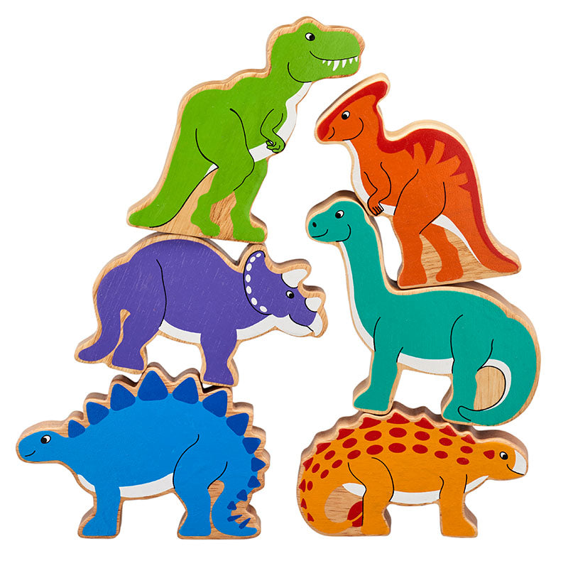 Lanka Kade Bag of 6 Dinosaurs
