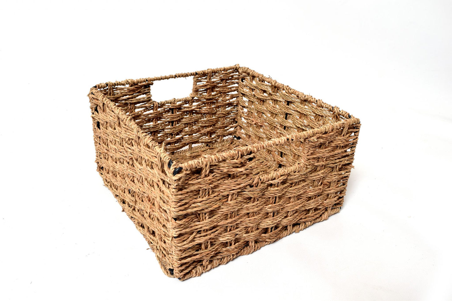 Seagrass Folding Basket