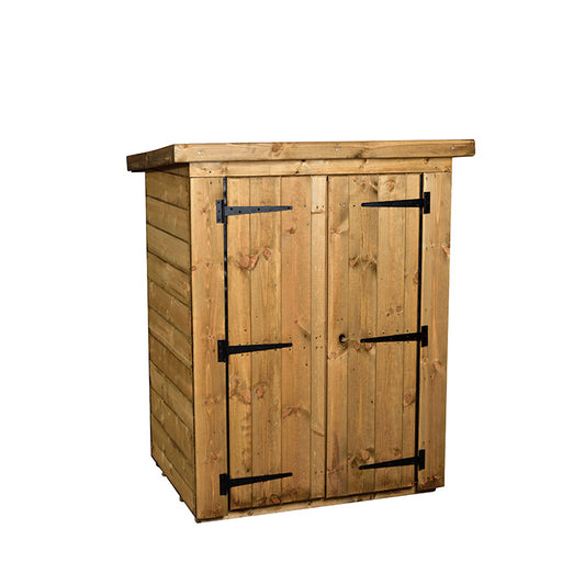 Small Lockable Storage Shed (WITH or WITHOUT Installation)