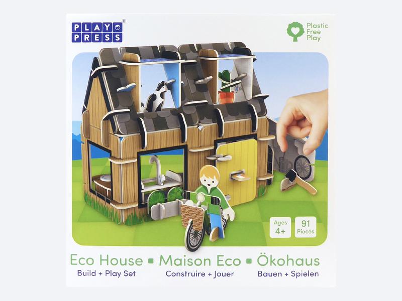 Eco-House Play Set