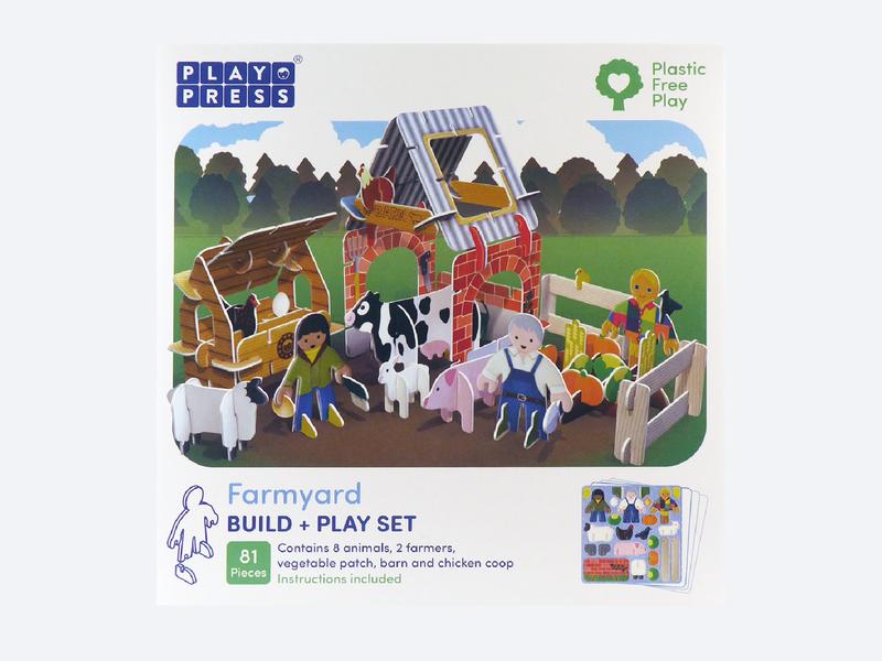 Farmyard Play Set