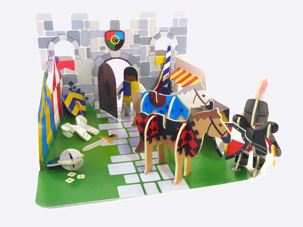 Knights Castle Play Set