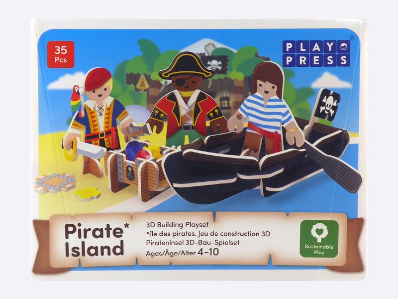 Pirate Island Play Set