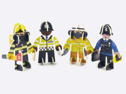 Rescue Team Character Set