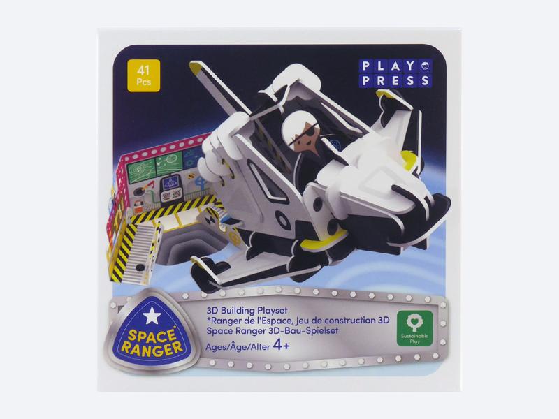 Space Ranger Play Set