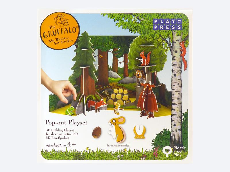 The Gruffalo Play Set