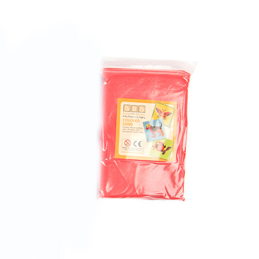 Coloured Play Sand 1Kg bag - Red