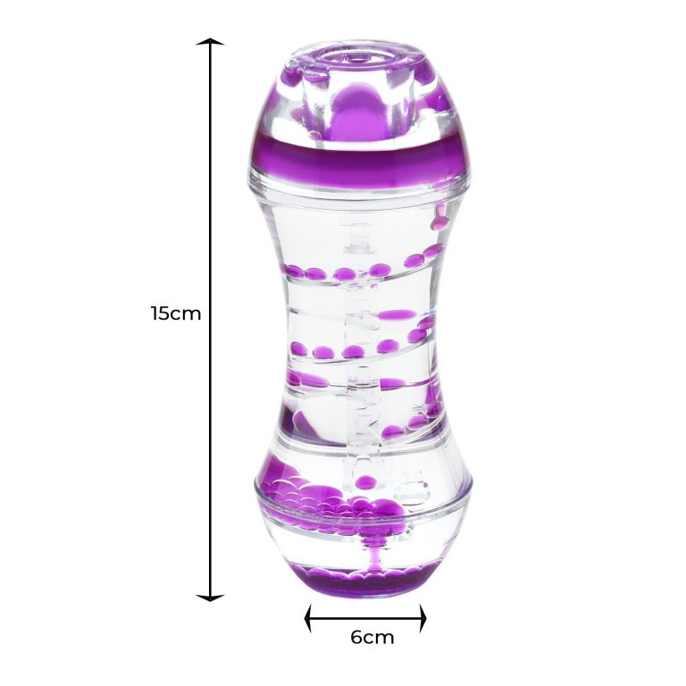 Spiral Liquid Sensory Liquid Motion Timers Sensory Fidget Toys