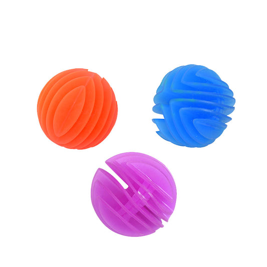 Flexi Rubber Balls – Sensory/Fidget Tactile UV Toy