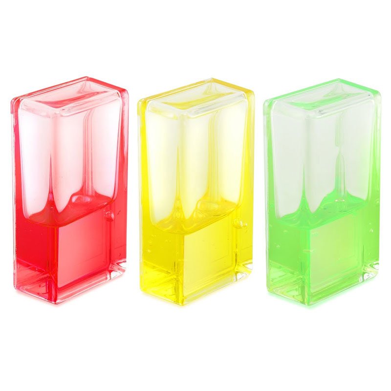 Rectangle Fidget Ooze Tube Set Liquid Timer Calming and Relaxing Sensory Special Needs Toy