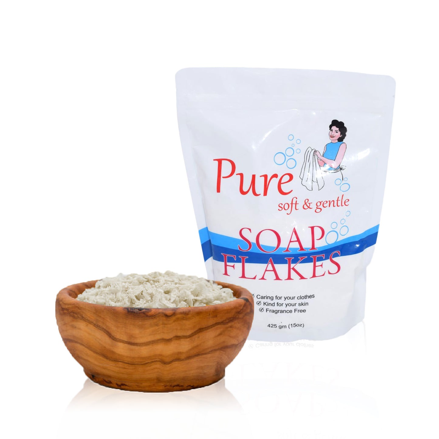 Pure Soap Flakes for Sensory, Tactile and Messy Play – 425g