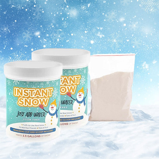 Fake Snow 125g Artificial Instand Play Snow Tactile Sensory Messy Play