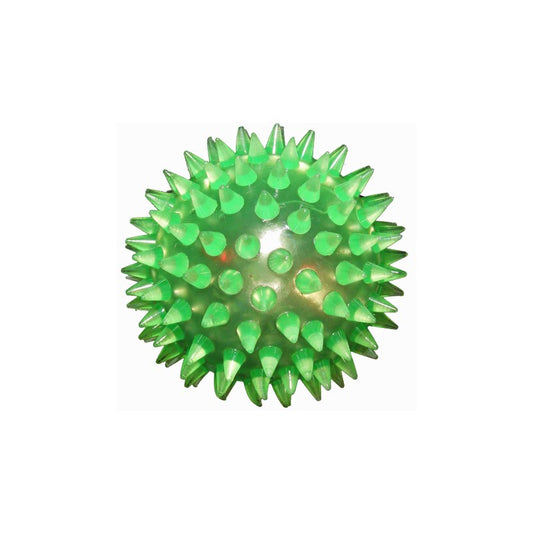 Spiky Light Up Ball Medium 6.5cm for Sensory and Tactile Play