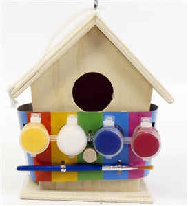 Wooden Bird House Craft