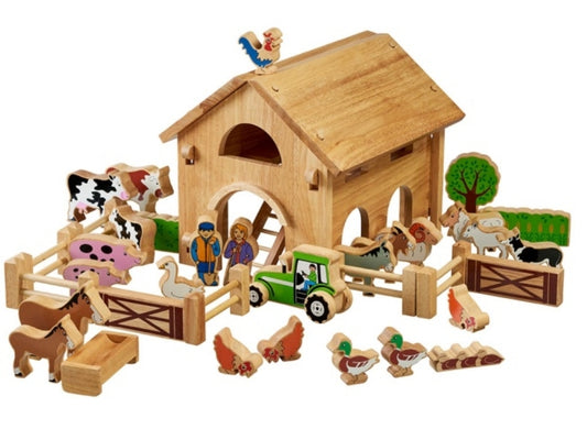 Lanka Kade Colourful Deluxe Barn Playset