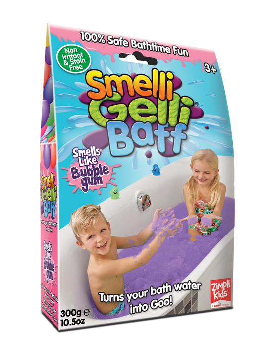 Zimpli Kids - Smelli Gelli Baff - Bubblegum