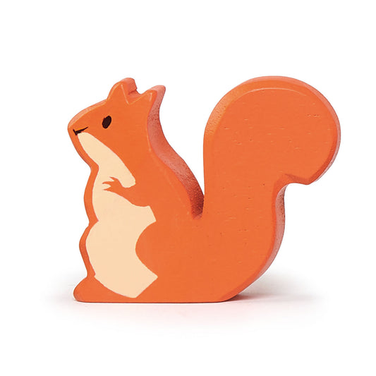 Woodland Red Squirrel