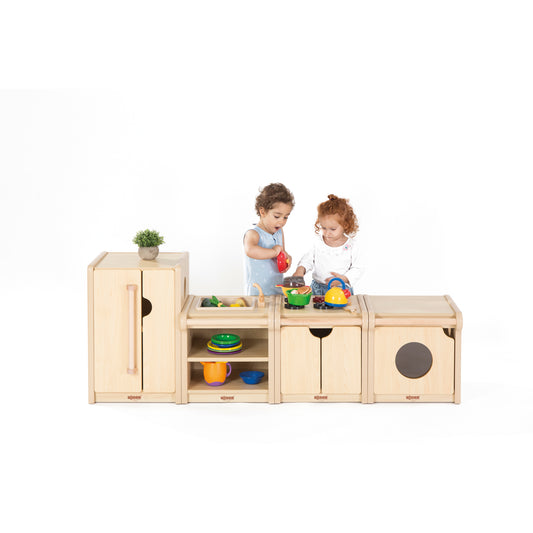 Just For Toddlers Complete Kitchen Set