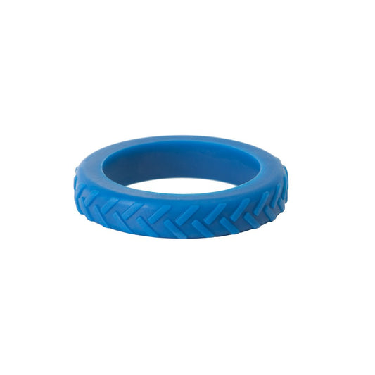 Blue Tread Bangle Sensory Chewing Toy